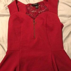 Lace Back Tank Top